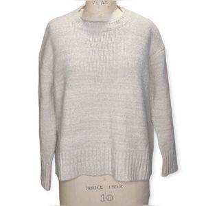 Zara Knit Drop Shoulder Wool Sweater Size S.